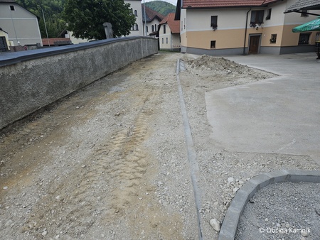 Ureditev ceste v Šmartnem v Tuhinju (2)